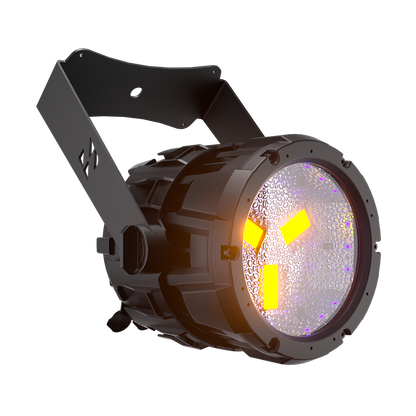 SHEHDS Projecteur PAR LED Étanche 100W au Style Rétro Connectable avec Contrôle par APP Mobile