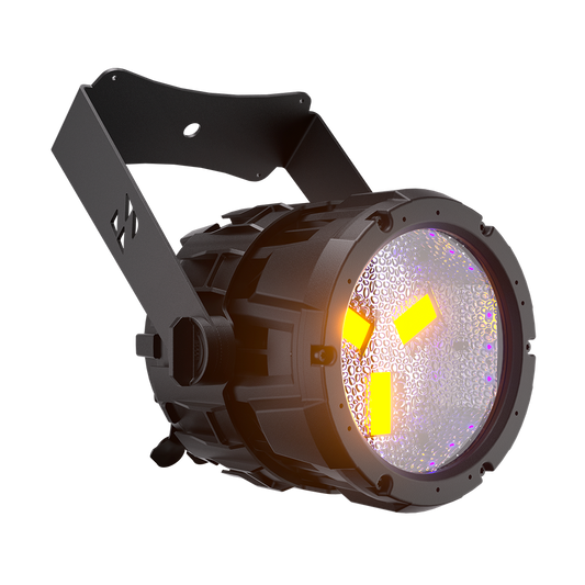 SHEHDS Projecteur PAR LED Étanche 100W au Style Rétro Connectable avec Contrôle par APP Mobile