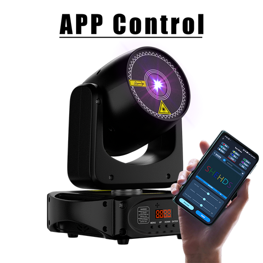 Constellaser Contrôle des application Lyres 3W  Éclairage Laser  Éclairage de Performance Mariage DJ Club