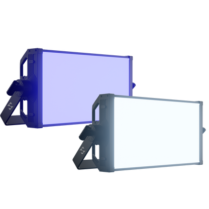 SHEHDS 200W RGBW+WW Panneau LED Softlight avec volets