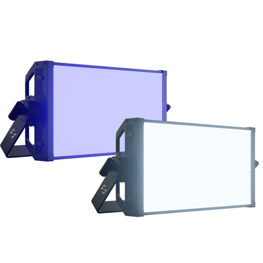 SHEHDS 200W RGBW+WW Panneau LED Softlight avec volets