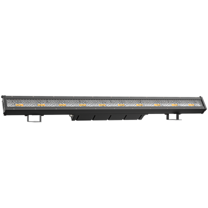 SHEHDS Éclairage stroboscopique LED rétro étanche 10x20W Ambre Silencieuse pour extérieur
