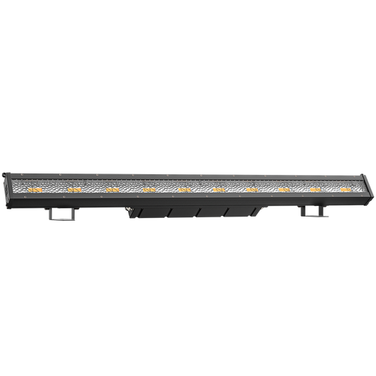 SHEHDS Éclairage stroboscopique LED rétro étanche 10x20W Ambre Silencieuse pour extérieur