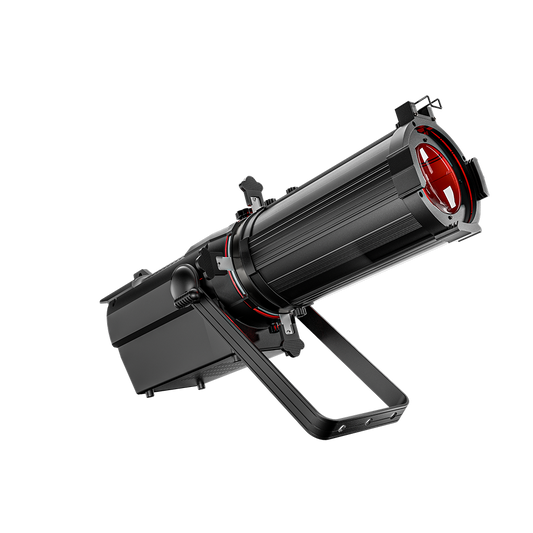Projecteur LED à Zoom Optique LEKO 250W/350W LED RGBWAUV/RGBLAC/RGBW/RGBL/Blanc Chaud+Froid avec Volets Manuels à Quatre Lames – Lumière Barrière