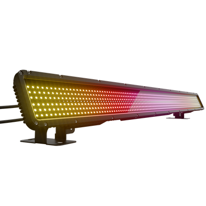 ShockCore Projecteur Stroboscopique LED 250W Étanche à Raccords, 16 Pixels, Zéro Bruit