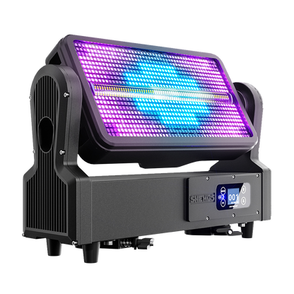 CoralPar Waterproof LED Lyres 1000W RGB Strobe Éclairage de Scène Éclairage de Performance Club Mariage DJ