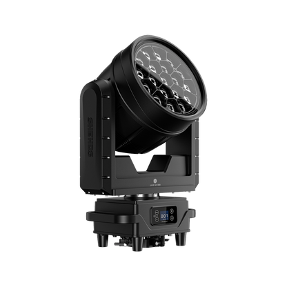 JMS WEBB Lyres 19x40W Waterproof LED Zoom&Beam&Wash RGBW Éclairage de Scène Éclairage de Performance Théâtre Concert