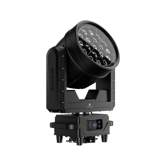 JMS WEBB Lyres 19x40W Waterproof LED Zoom&Beam&Wash RGBW Éclairage de Scène Éclairage de Performance Théâtre Concert