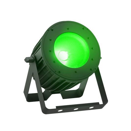 SHEHDS LED 200W RGBWA UV 6in1 COB Éclairage de Scène Commande vocale sensible à la température