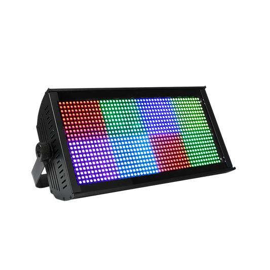 SHEHDS LED 200W RGB Éclairage stroboscopique de chapiteau  (8 segments) Éclairage de Scène Performance DJ Club Mariage