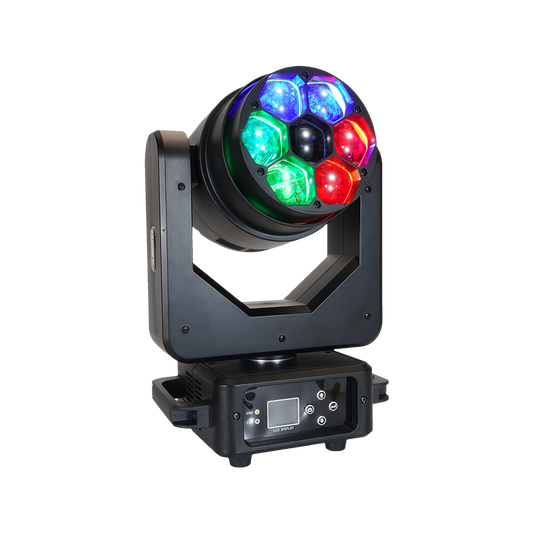 JMS WEBB LED Beam&Wash Lyres Big Bee Eye 7x20W Éclairage de Scène Éclairage DJ Club