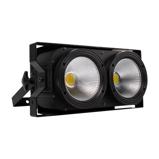 SHEHDS Combinaison 2Eyes 200W LED COB Blinder Éclairage de Scène DJ Mariage Concert