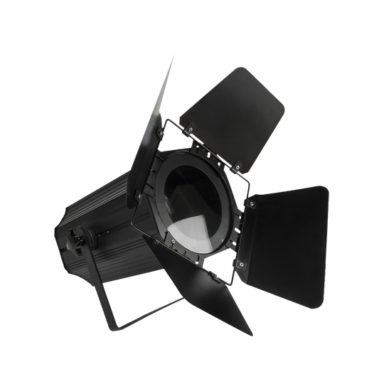 (Avec coupe-flux) Projecteur LED bicolore 200W COB Zoom Éclairage Par Blanc chaud/froid Éclairage de scène DMX 512 Équipement DJ
