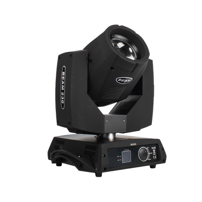 SHEHDS Beam 230W 7R (Version Bouton) Éclairage de Scène DJ Performance Stage Mariage DJ Club