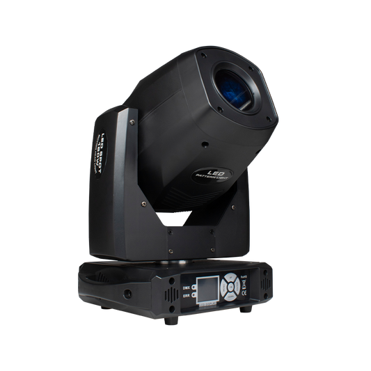 SHEHDS LED Lyres Beam&Spot&Zoom 160W 3in1 Éclairage de Scène Performance DJ Club Mariage