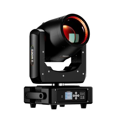 SHEHDS Lyres Bulb Beam 230W 7R Éclairage de Scène Éclairage de Performance DJ Club Mariage Théâtre
