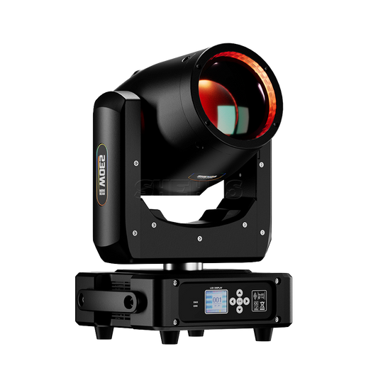 SHEHDS Lyres Bulb Beam 230W 7R Éclairage de Scène Éclairage de Performance DJ Club Mariage Théâtre