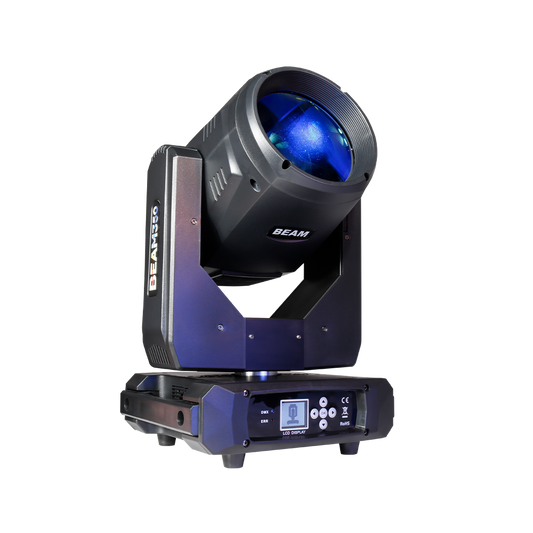 SHEHDS Bulb Beam Lyres 350W 17R Éclairage de Scène Éclairage de Performance DJ Club Mariage Concert