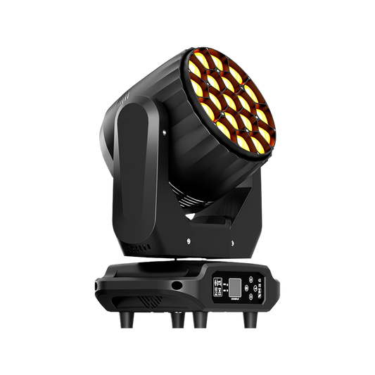 JMS WEBB Lyres LED Wash Big Bee Eye 19x20W&19x40W RGBW Éclairage de Scène Éclairage de Performance Concert Mariage Théâtre