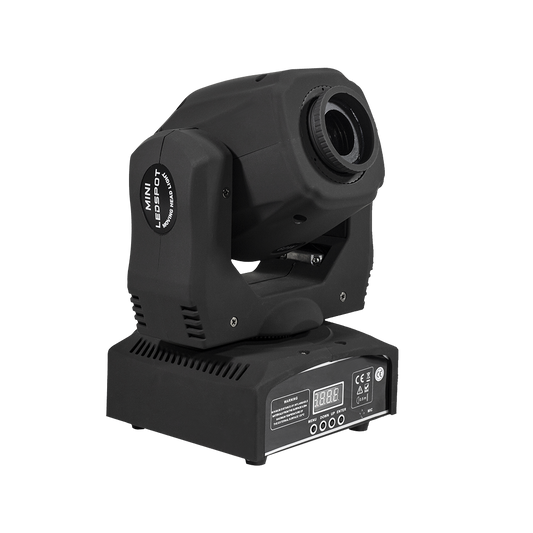 SHEHDS LED Lyres 60W Gobo Éclairage de Scène Éclairage de Performance DJ Théâtre Mariage Concert