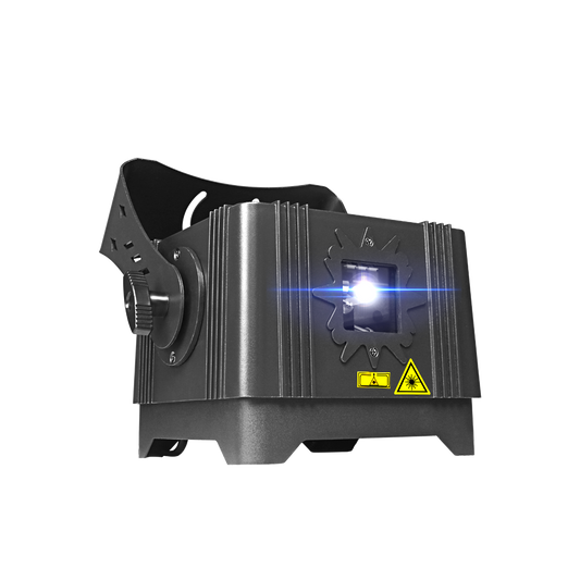 SHEHDS Éclairage Laser étanche 3W RGB avec motif de balayage et animation Performance DJ Club Mariage
