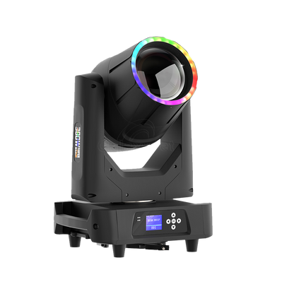 GalaxyJet Waterproof IP65 Lyres 380W 19R Beam Éclairage de Scène Avec Effets anneau Éclairage de Performance
