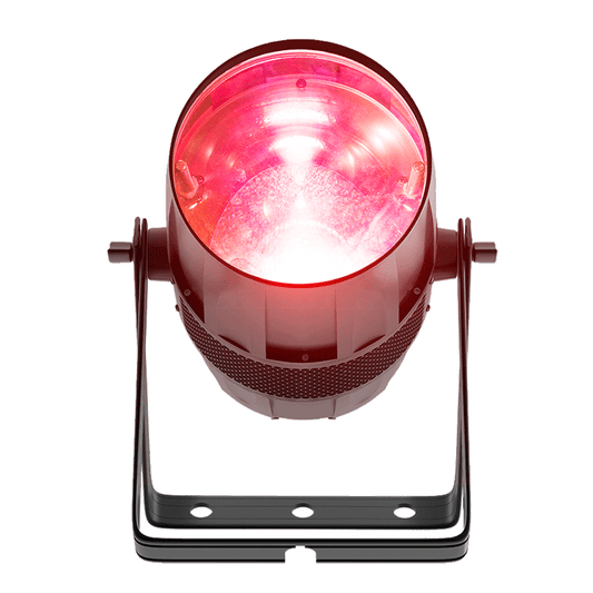 CoralPar Étanchéité IP65 LED Zoom&Wash COB 300W RGBW 4in1 Par Éclairage de Scène Performance Mariage DJ