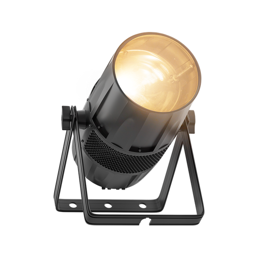 CoralPar Étanchéité IP65 LED Zoom&Wash COB 300W RGBW 4in1 Par Éclairage de Scène blanche chaude Mariage DJ