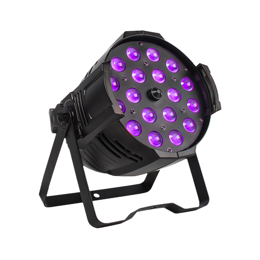 SHEHDS LED Zoom 18x18W RGBWA+UV Éclairage de Scène Par Éclairage de Performance DJ Club