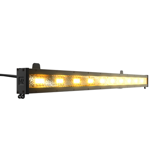 SHEHDS Éclairage stroboscopique LED rétro étanche 10x20W Ambre Silencieuse pour extérieur