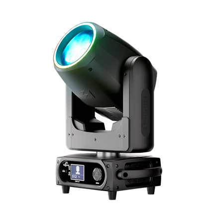 SHEHDS Lyre Beam & Spot 230W 7R avec Contrôle par APP et Double Prisme