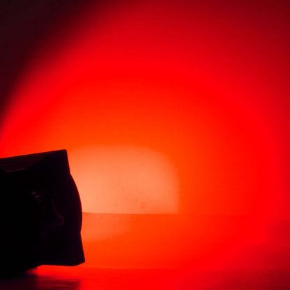 SHEHDS 2Eyes LED Blinder 200W COB Par RGBWA+UV 6in1 DMX Éclairage de Scènet Éclairage du public Mariage Concert